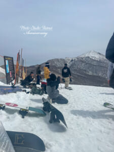 福島県　猪苗代　スノーボード　スノーボード撮影　アルツ磐梯スキー場　アルツ